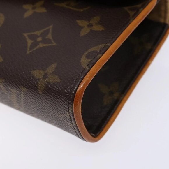 LOUIS VUITTON Monogram Pochette Florentine Waist bag M51855 LV Auth BA5449 - Picture 13 of 16